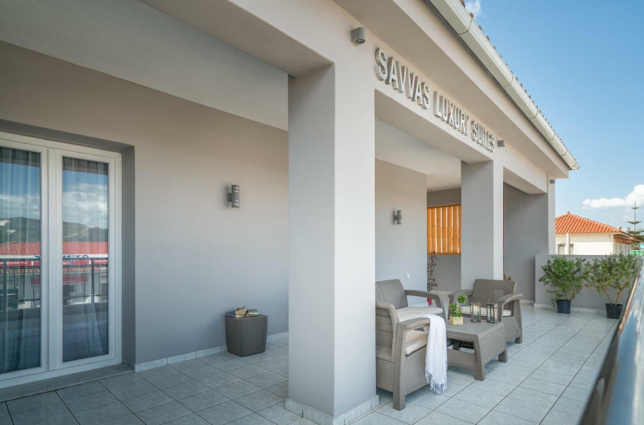 Savvas Luxury Suites 라가나스 외부 사진