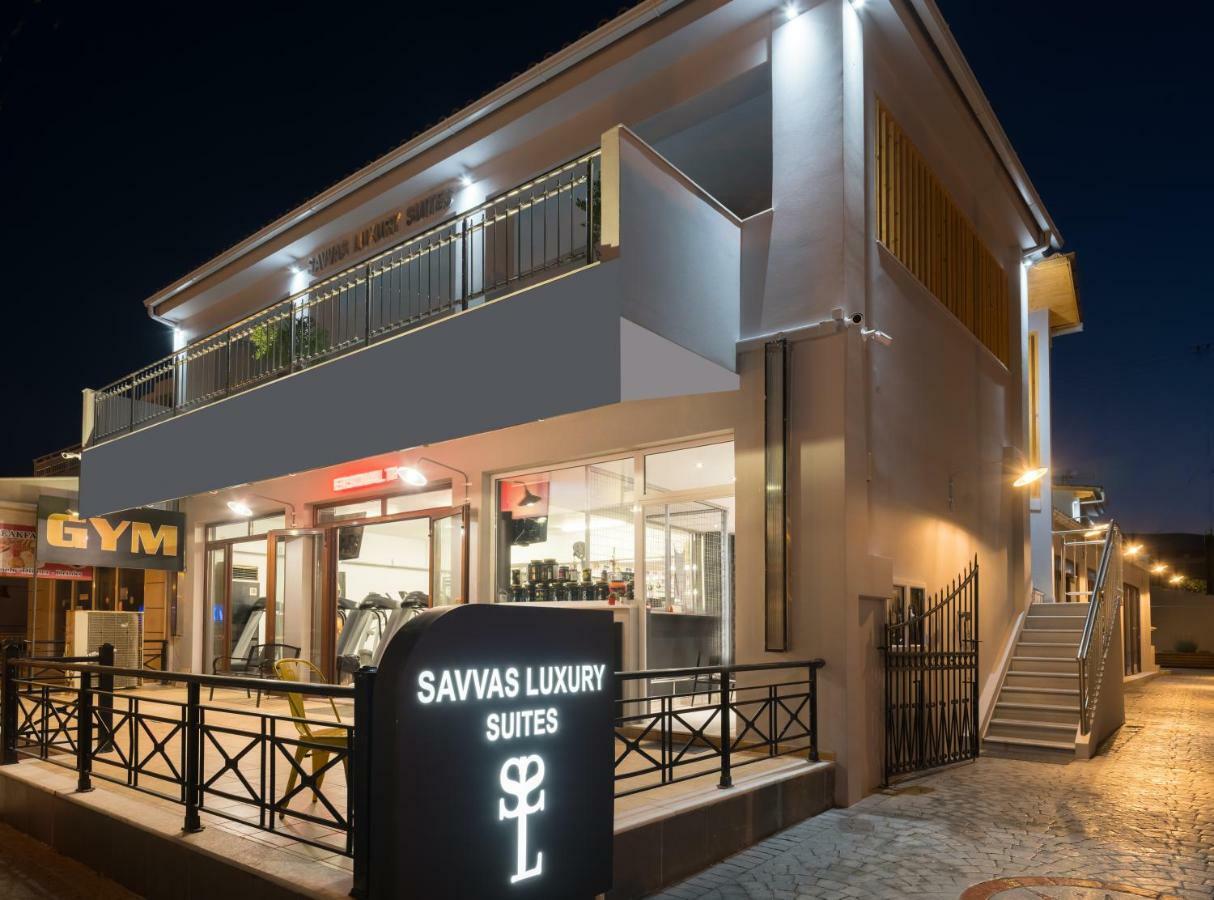 Savvas Luxury Suites 라가나스 외부 사진